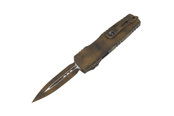 Microtech Luminary ZBP D/E - Tritium Button Insert - Plague Outbreak Signature Series, 1270-1PLOBS, 841768195313