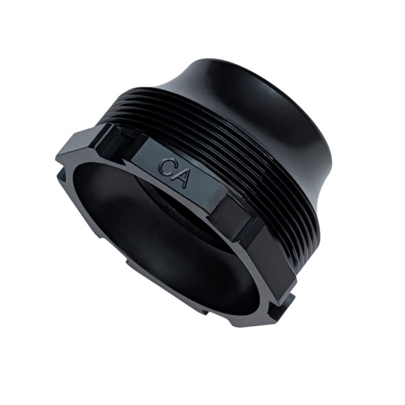 Comstock Armory RPA Recessed Plan-B Suppressor Adapter - Bravo/HUB Compatible, Titanium, Steel, RPA-B-SS, RPA-B-TI