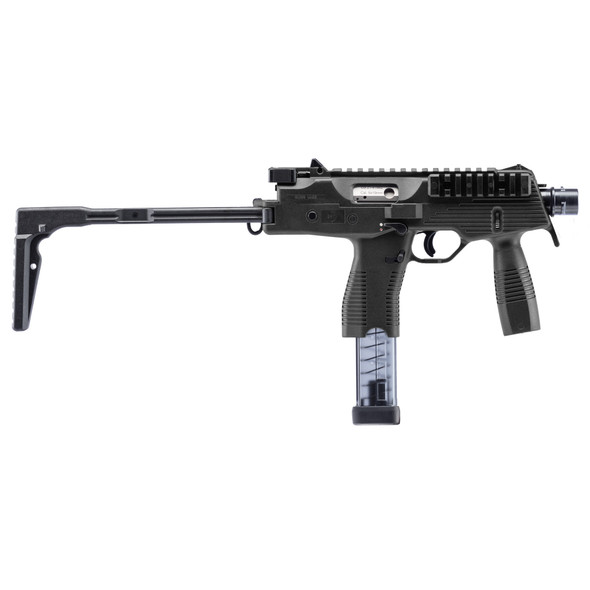 B&T TP9 SBR 9mm 5.11" Barrel - Black, BT-30105-N-SBR-FS, 840225710922