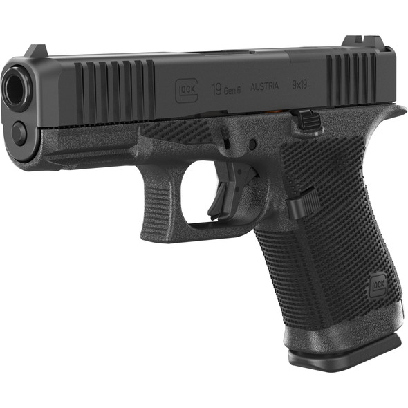 Glock 17 Gen 6 Full Size 9mm ORS Pistol 4.49