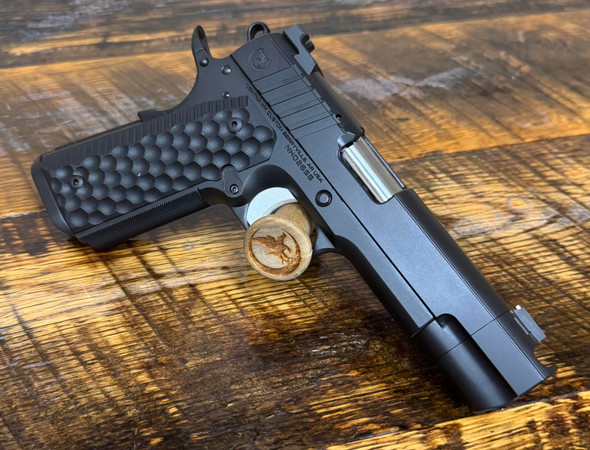 Nighthawk Custom Fire Hawk 10mm Government IOS Pistol 4.25" Comp Barrel - 8 Rd, 806802761350
