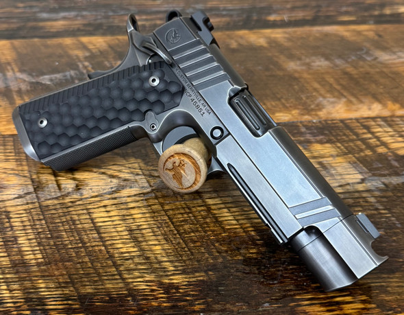 Nighthawk Custom Fire Hawk 10mm Government Pistol 4.25" Comp Barrel - 8 Rd, 806802761350