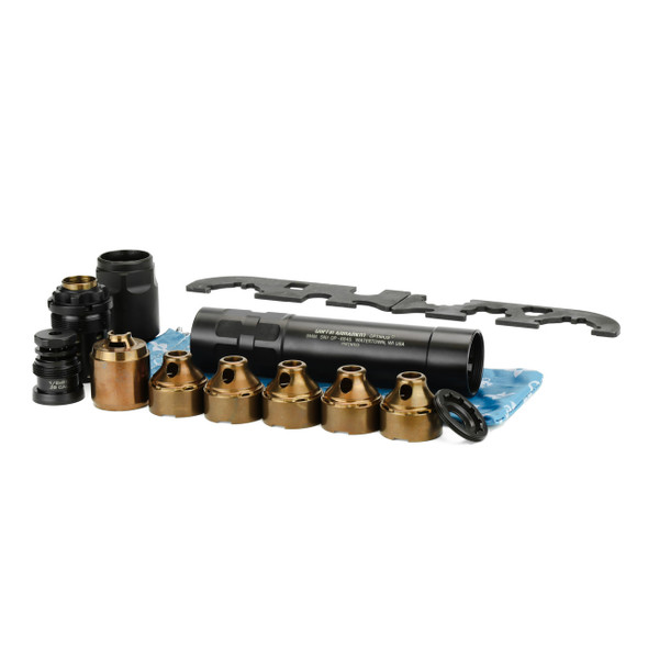 Griffin Armament Optimus 9 Universal Suppressor - Black, OP-8391-92, GAOPT-W