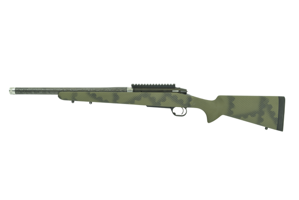 Proof Research Elevation 2.0 Rifle 22 Creedmoor 18" Barrel - Green Jungle, 149850, 843068149850