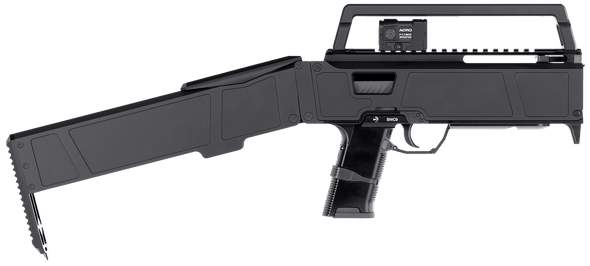 B&T BWC9 Foldable Chassis Kit For Sig P320 with Aimpoint ACRO P-2, BT-430298, 840225709810, B&T BWC9 Foldable Chassis Kit For Sig P320 - No Optic