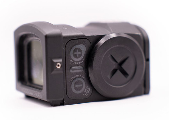 Forward Controls Design RBC Reinforced Aimpoint ACRO P2 Battery Cap - Black, RBC, 795847524962