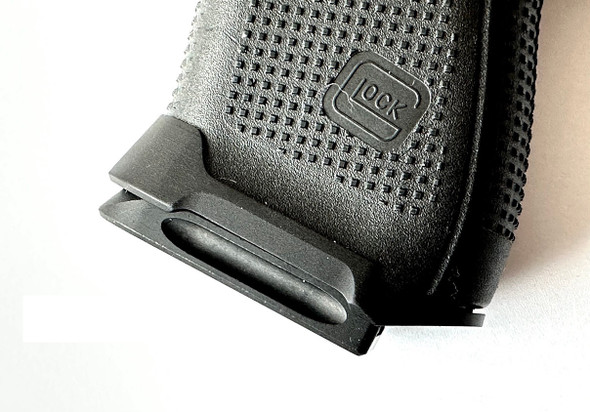 Forward Controls Design GFE Glock Gen 5 Aluminum Frame Extension - Black, GFE, 671891095118