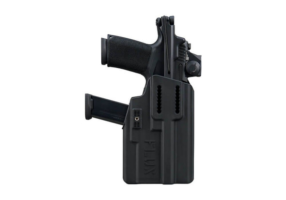 Sig Sauer P365 FLUX TACKIT 9mm Pistol Brace Chassis with Romeo-X Compact Optic 6" Barrel - 43 Rd, 365FLUX-9-BXR3-RXSL-TACKIT, 798681726233