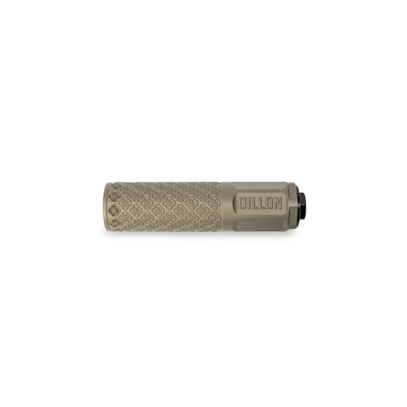 Dillon Rifle Co. DRC .308 Suppressor - Tan, 15-00005-02