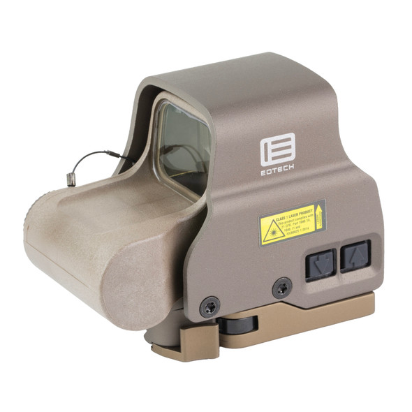 Eotech EXPS2-0 Tan Holographic Sight - Red Reticle - 1 MOA Dot/68 MOA Ring, EXPS2-0TAN, 672294601210
