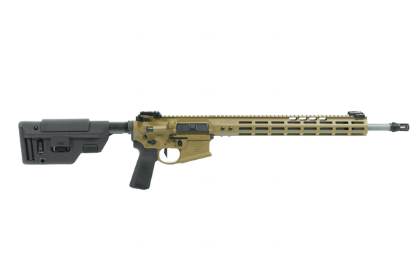 Noveske N4 SPR 6mm ARC Rifle 18″ SS Barrel - Tiger Eye, 02002558-TE