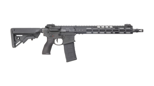 Noveske N4 AFGHAN 5.56 NATO Rifle 14.5 Pinned DDF Barrel - Armor Black, 02002699