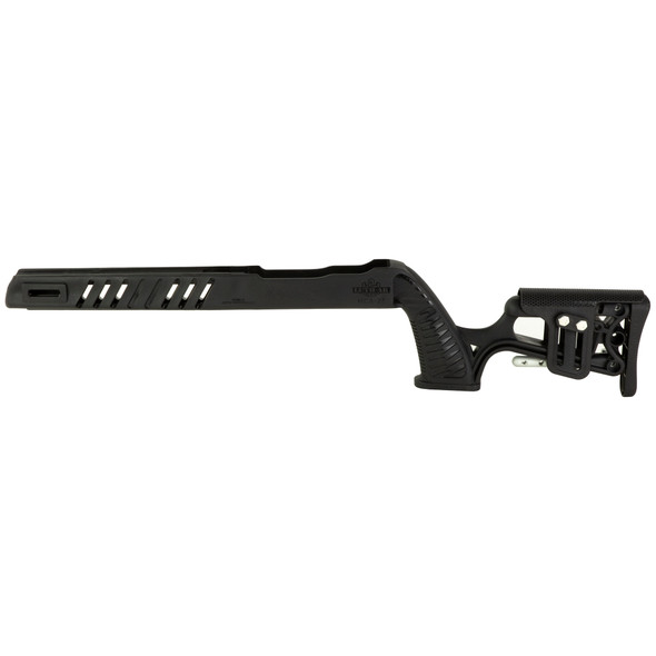 Luth-AR MCA-22 Chassis - Fits Ruger 10/22 - Black, MCA-22, 812058031697