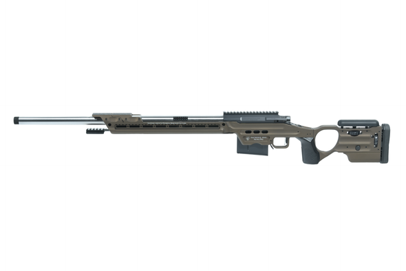 MPA Matrix Pro II PMR Custom Match 7mm PRC Rifle 26" Match Polished Barrel & Midnight Bronze Competition Series Chassis, MPA-PMR-MATRIX-7PRC-MIDBRO