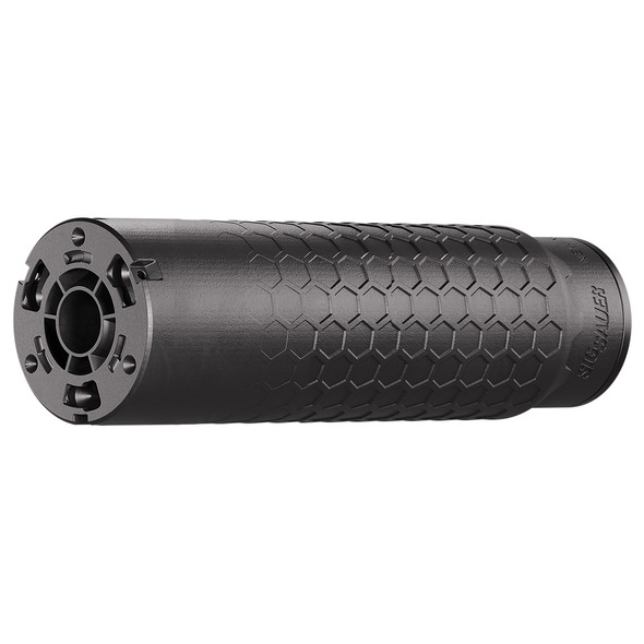 Sig Sauer HEXIUM 7.62mm Titanium Suppressor - HUB 1.375x24 - Gray, HEXIUM762, 798681731695