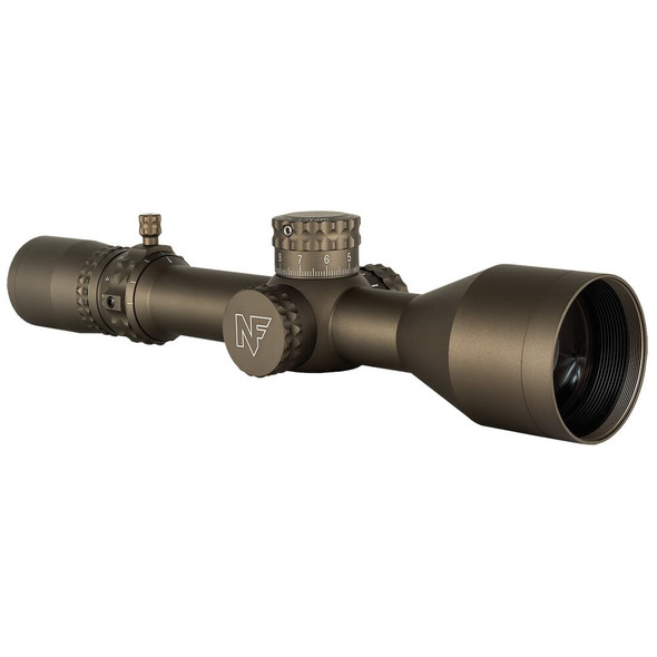 Nightforce NX8 - 2.5-20x50mm F1 Digillum™ Illuminated Riflescope - MIL-XT™ Reticle - DE, C665, 847362022857
