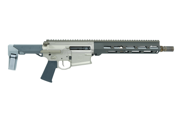 Q BOOMBOX 8.6 Blackout Pistol 12" Barrel - Clear Anodized, BOOMBOX-86-12IN-PISTOL, 810152961100