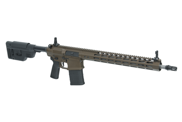 Noveske N6 Gen 4 6.5 Creedmoor SPR 18" Heavy SS Barrel - Back Door Brown Cerakote, 02002763-BDB, 840906147672