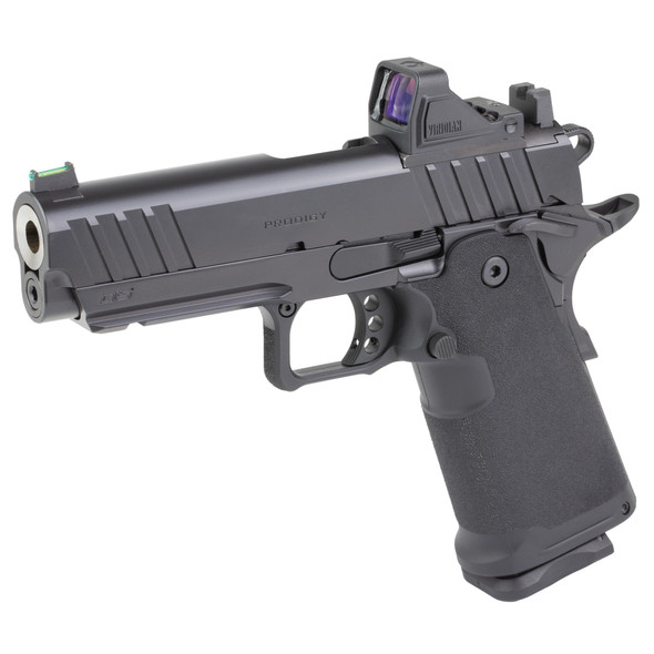 Springfield Armory 1911 DS Prodigy 9mm Pistol 4.25" Match Barrel - GearPac Bundle - Viridian Green Dot & 4 Magazines, PH9117AOS-PAC, 706397999537