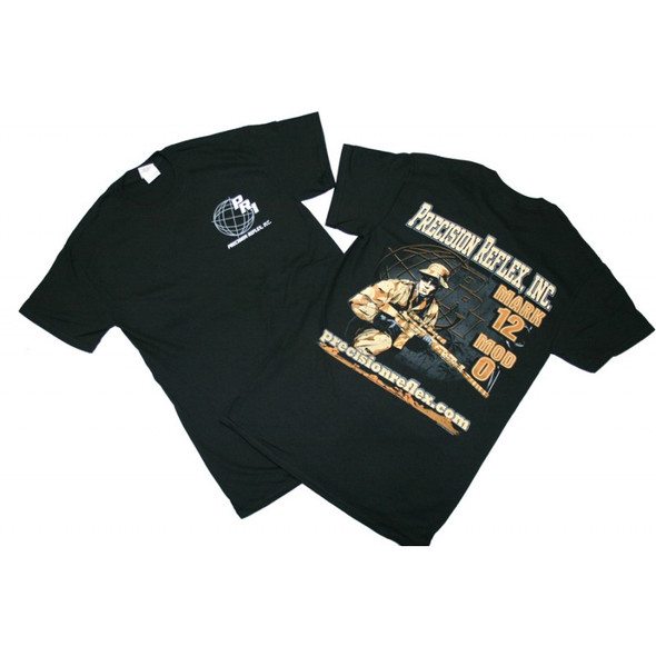 PRI Mark 12 Mod 0 T-Shirt - Black, 00-Black-Mk12-MOD-0-SHIRT