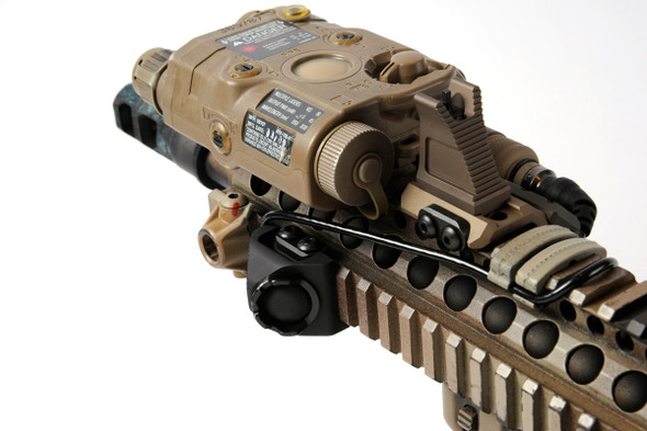 Unity Tactical Hot Button - Rail Mount - Laser 7" - BK