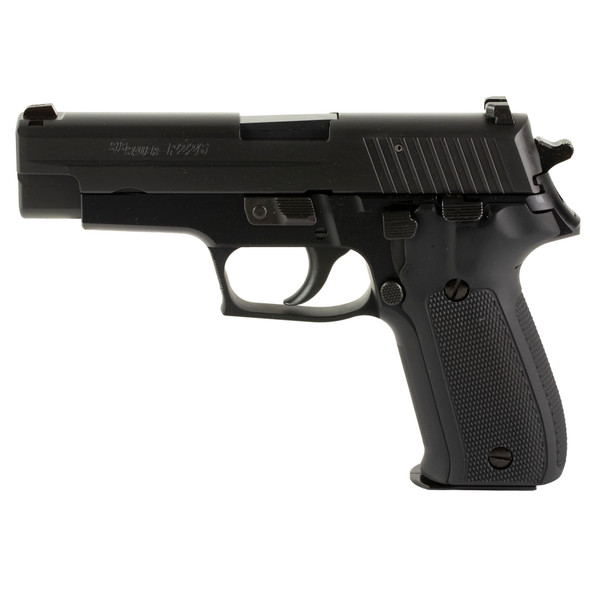 Sig Sauer P226 40th Anniversary Limited Edition 9mm Pistol 4.4" Barrel - Retro Hogue Alloy Grips, E26-9-40YR, 798681703142