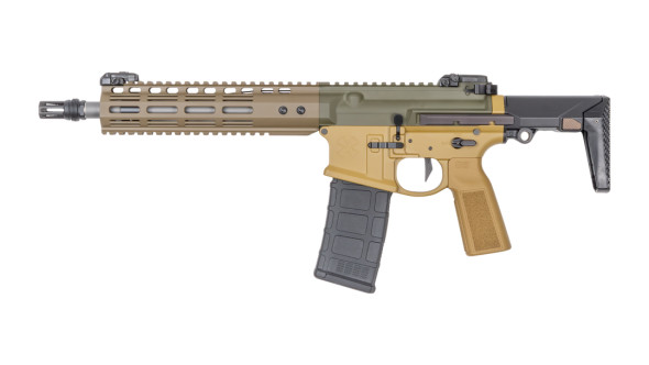 Noveske Ghetto Blaster Shorty 5.56mm SBR 10.5" Barrel - Limited Run Color Block Cerakote, 02002768,