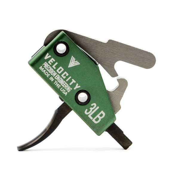 Velocity Precision Classic AR Single Stage 3 lbs Trigger - Curved