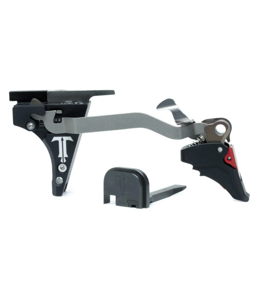 TriggerTech Certified Special ACE Trigger System Glock - Standard Frame Gen 1-5, G9B0-SBS-26-EBRF, 885768004480