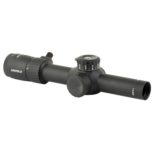 Leupold Mark 4HD SFP 1-4.5x24mm Riflescope 30mm - Illuminated FireDot TMR Reticle, 183316, 030317036324
