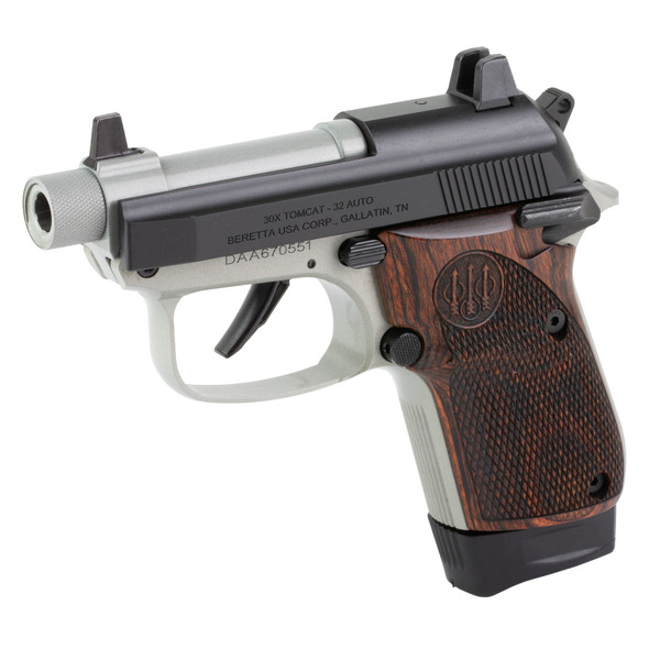 Beretta 30X Tomcat Get Home Bag 32 ACP Compact Pistol 2.9" Threaded Barrel - 8 Rd, J30X32R8M1, 082442967554