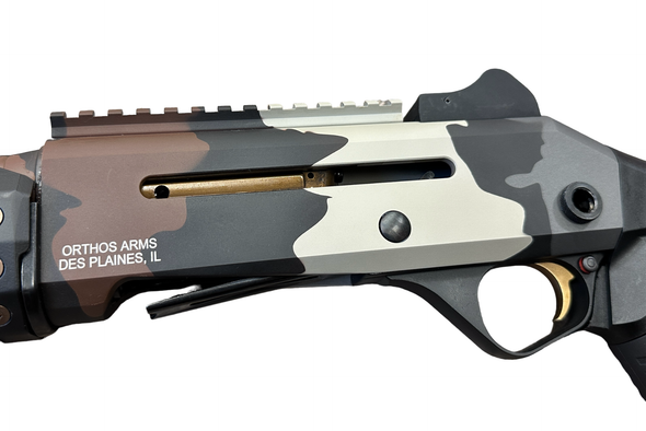 Orthos Raider S4 Competition Alpine Elite 12 Ga Shotgun 18.5" Barrel, S4RCAE