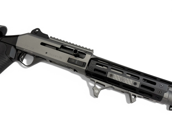 Orthos Raider S4 Gray 12 Ga Shotgun 18.5" Barrel, S4RGY