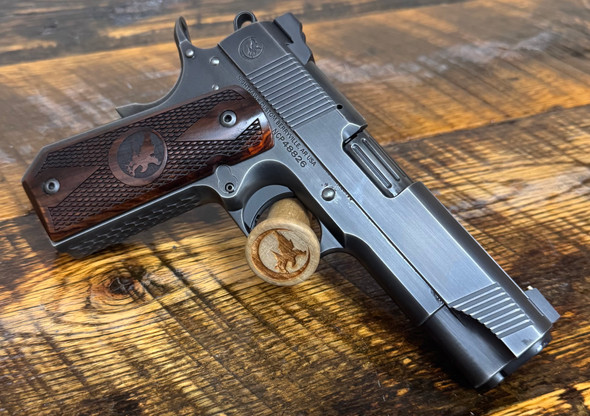Nighthawk Custom 1911 Border Special Commander Optic Ready 10mm Pistol 4.25" Barrel, 0599, 806802760590
