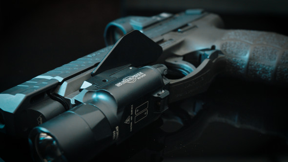 Antimatter Industries The Wing - SureFire X300/X400 'B' Models, THEWING-X300