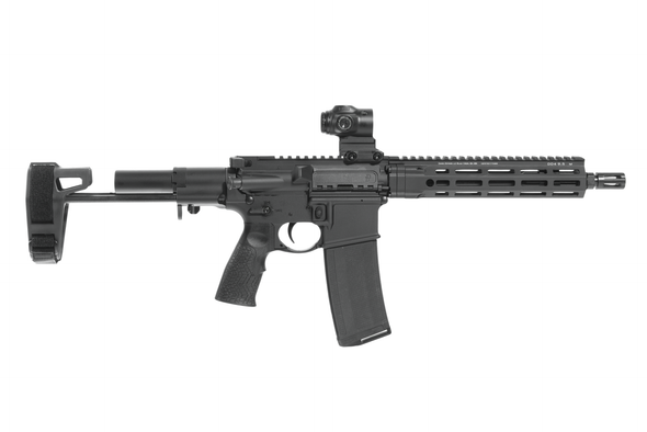 Daniel Defense DDM4 PDW 5.56 NATO Braced Pistol 10.3" Barrel - Maxim PDW Brace - Primary Arms SLx 1x MicroPrism Gen 2, SB-19, 818773025294