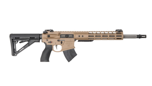 Noveske N4 AFGHAN 6mm ARC Rifle 14.5″ DDF Barrel - FDE, 02002702-FDE, 840906144312