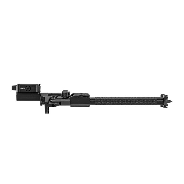 MDT CKYE-Pod Gen3 Single Pull Spiked Feet Bipod - ACRA/Picatinny Mount - 6"-15" Adjustable Legs, 114100-BLK, 990482713416