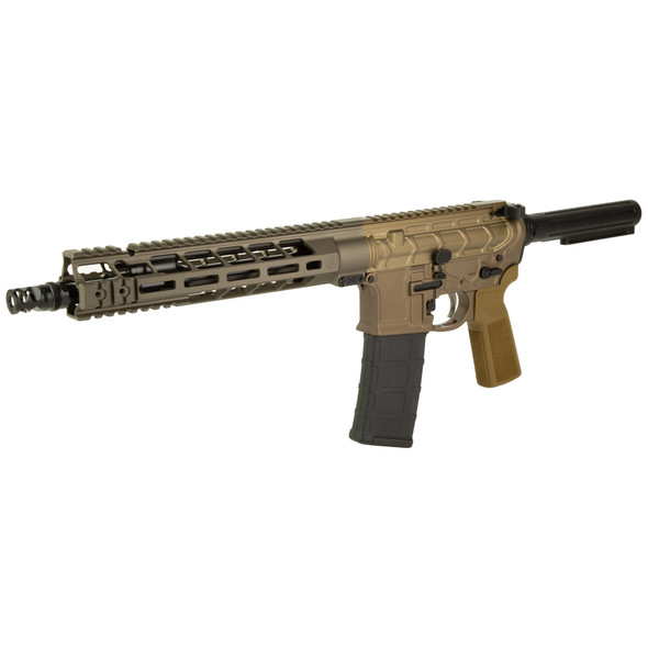 PWS MK1 Mod 2-M .223 Wylde Pistol 11.85" Barrel - Kodiak Brown, MK1-M2P-223-11-FDE-NB, 811154034199