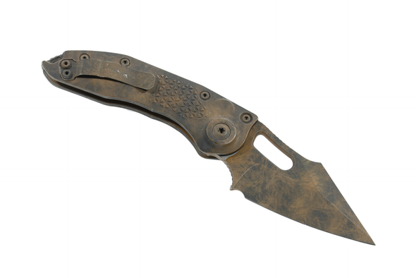 Microtech Stitch Auto S/E Signature Series - Plague Outbreak, 169-1PLOBS, 841768194521