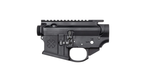 Noveske N4 Gen 4 Matched Upper & Lower Receiver Set - Black, 04000880, 840906136829