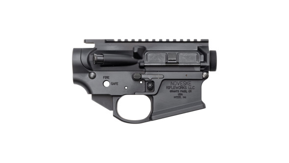 Noveske N4 Gen 4 Matched Upper & Lower Receiver Set - Black, 04000880, 840906136829