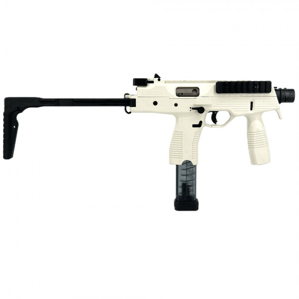 B&T TP9 Stormtrooper White SBR 9mm 5.11" Barrel - 30 Rd, BT-30105-N-SBR-ST-FS