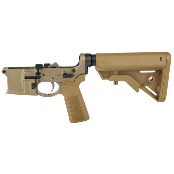 Primary Weapons Systems Mk1 MOD 2-M Complete Lower Receiver - Kodiak Brown Anodized, 2M100RM141F, 811154034168
