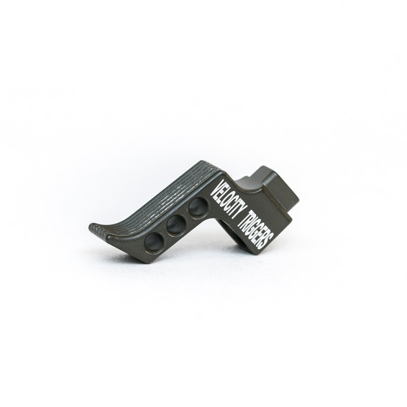 Velocity Precision MPC Trigger Shoe - Straight Serrated Flat Face - OD Green