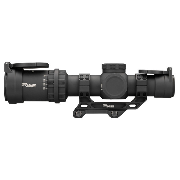 Sig Sauer TANGO-MSR Compact - 1-10x24mm FFP Illuminated Riflescope - BDC10 Reticle, SOTMC11002, 798681720668