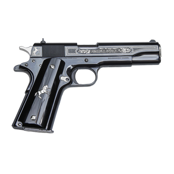 Colt Government 1911 Mama Quilla Moon Goddess .38 Super - Talo