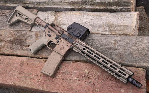 Primary Weapons Systems MK1 Compound SBR .223 Wylde 11.85" Barrel - Kodiak / FDE Anodized Finish, C111RA16-1F-NFA, 811154034328