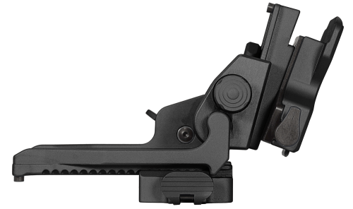 Cadex Defense Low Profile Flip-Up NVG Mount w/ Break Away - Black, 643-5878-DV-BA-BLK, 643-5878-DV-BA-BLK