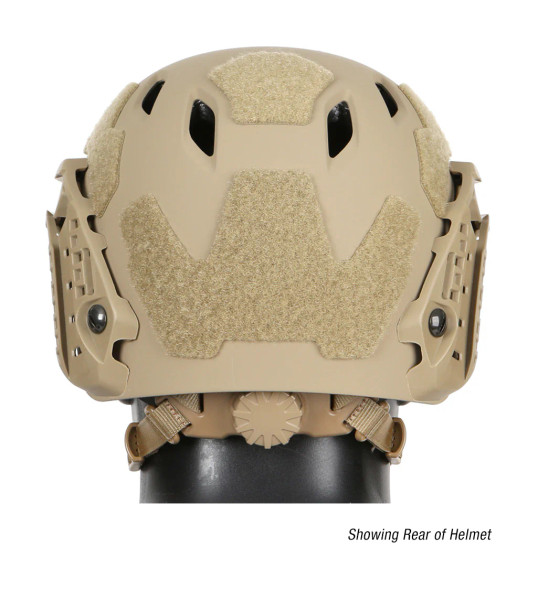Ops-Core FAST SF Carbon Non-Ballistic Helmet System XL - TAN 499